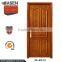 Romania style classic design 48 inches exterior doors open out door 3 panels wooden door