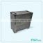 mesh box with steel pallet wholesale high quality antique wooden chest