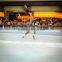 hockey skates/fake plastic ice/ice dasher board