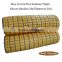 pale yellow cooling bamboo bed cover non woven