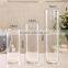 Acrylic crystal vase tall vase for wedding
