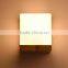 Rubber Stair Cube Sugar Wall Lamp Home Commercial LED Bedside Wall Lamp
