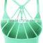 Womens Fitted Halter Cut Out Back Bralette Crop Tops Women 2016