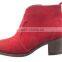 pretty women leather boots