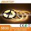 SMD5630 Led Strip Light 300LEDs 5M 16.4Ft DC12V Warm White Waterproof IP65 25Lm/LED