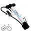 Durable in use hot selling bicycle alloy air pump