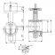 FEV-MD-061 electric water valve actuator
