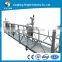 hot galvanized hanging suspended scaffolding / hoist suspending platform / scaffolding platform