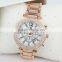 2016 New arrival Luury Fashion Famous Brand watch Female stainless steel Quartz wristwatches ladies men wrist watches for women