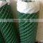 Woven Chain link galvanized pvc frame fence can be used with as prison sperate fence