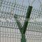 Guardrail used as a city street fence