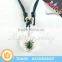 Customized New Jewelry Insect Amber Stone Necklace for Wholesale