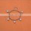 crystal ball sterling beads 925 sterling silver bracelet in stock