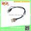 High Quality auto accessory car radio/wireless tv antenna adapter cable connector