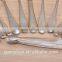 Factory directly sell stainless steel cutlery spoon fork knife with low price and high quality