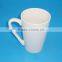 Cheap high quality white porcelain coffee mug