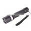 powerful rechargeable LED torch flashlight