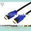 Dual color high speed HDMI Cable with Ethernet support 3D and 4K from 0.5-100m