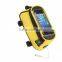 ROSWHEEL Hot sale bicycle frame mobile bag with clear PVC screen