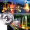 12W IP68 Stainless Steel 12V Color Change Fountain Led Lights