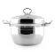 wholesale diamond stainless steel cookware china manufacture