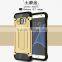 wholesale hard mobile phone Pc and Silicone phone case 2 in 1 style for 6s 6plus S7 S7 edge