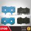 IFOB Chassis Parts the Front Brake Pads for Toyota Prado TRJ150 04465-60320