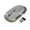2.4GHz Wireless Cordless Optical Mouse Mice Flat