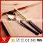 2016 New Korean Japanese 18/10 Gold Titanium Stainless Steel Firm Chopsticks