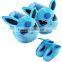 Adult Unisex Pokemon Pikachu Plush Animal Indoor Slippers
