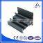 ISO Commercial Aluminum Glass Door Frame