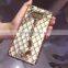 Luxury Shockproof Bling Plating Rhombus Soft TPU Cover Case For iphone 6/6 Plus