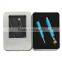 6 in 1 muliti founction led laser pen with stylus , high quality gift pen