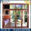 china aluminum double glass cheap folding doors designs