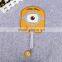 fancy animal design pp plastic advertising hand fan promotional fan animal print hand fan