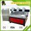 QL-1313 High frequency multifunction three heads cnc cutting machines in wood