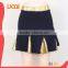 women pleated A line skirt mini skirts