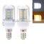 E14 5W 5730 SMD 24 LEDs Corn Light Lamp Bulb Energy Saving 360 Degree Warm White 220-240V