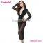 Drop Shipping V-neck Sexy Fancy Long Dress