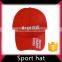 softtextile sport snapback cap custom