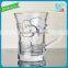 Top sale custom glass coffee mug