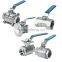 1000WOG 1pc Stainless Steel / Buy 1pc Stainless Steel / Handles Round/Screw Ball Valve Product