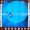 Manned sky balloon inflatable plastic balloons led balloon lights with ropes