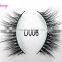 custom made eyelashes 3D volume siberian mink fur strip eyelash with private label