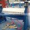 Pneumatic metal crimping machine for pneumatic sheet metal crimping machine