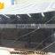 Nero Marquina Black Marquina marble groove and natural split