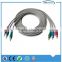 HD video cable 3rca male to 3rca male cable sex video audio output cable