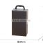 Customized Leather wine box with premium quality