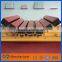 Long life service warranty high quality belt conveyor imapct cradle for conveyor loading zone