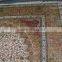 price turkish knot tabriz 100%silk carpet handmade double knots